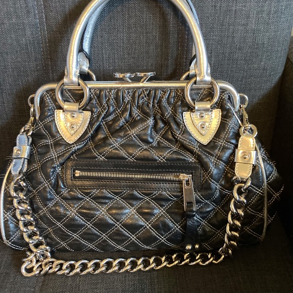 Marc Jacobs Quilted Stam Handbag Rare!!! - Picture 3 of 10